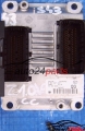 KOMPUTER STEROWNIK SILNIKA OPEL CORSA C 1.0 Z10XE BOSCH 0261207810, 0 261 207 810, QG 55350533 9164475 6237081 , 62 37 081 - 43, 19620