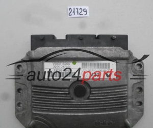 MOTORSTEUERGERÄT ECU STEUERGERAT RENAULT SCENIC V29051520A, 237101353R, 237104856R