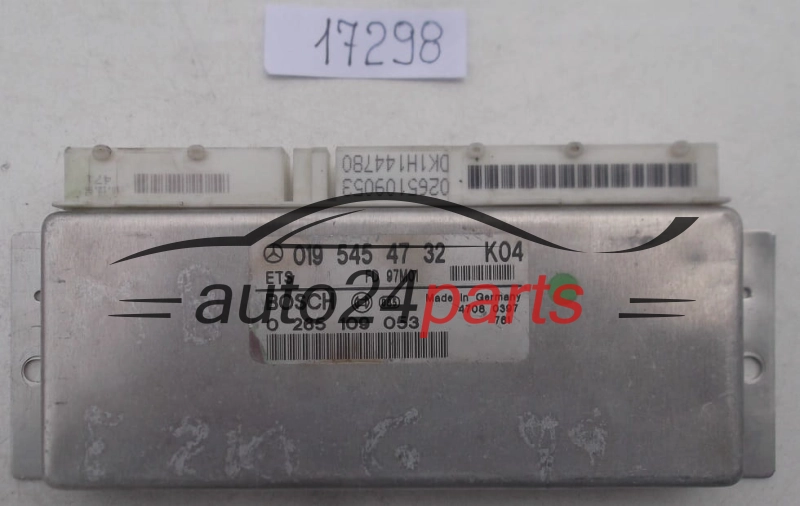  ABS STEROWNIK ABS ETS MERCEDES W202 W210 BOSCH 0265109053