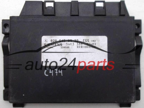 KOMPUTER STEROWNIK SILNIKA EGS MERCEDES E320 020 545 89 32, 0205458932, 5WK3388 - C474