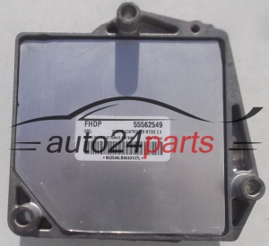 CALCULATEUR MOTEUR OPEL ASTRA H ZAFIRA B DELPHI DELCO 55562549 FHDP, 55562549FHDP, MT35E 2.3 
