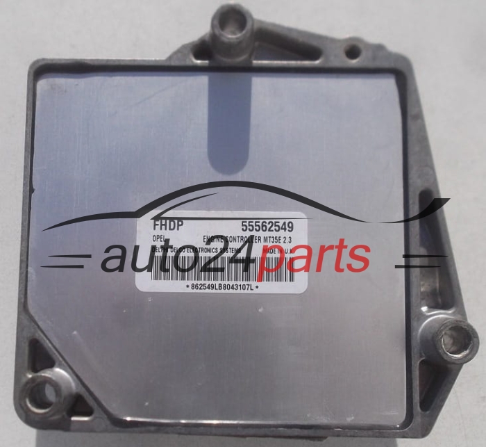 CALCULATEUR MOTEUR OPEL ASTRA H ZAFIRA B DELPHI DELCO 55562549 FHDP, 55562549FHDP, MT35E 2.3
