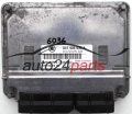 KOMPUTER STEROWNIK SILNIKA SKODA FABIA 1.4 MPI AME 047906033A, SIEMENS 5WP43313 06
