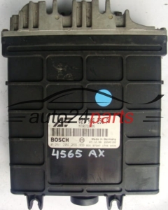 CALCULATEUR MOTEUR VW VOLKSWAGEN SHARAN 2.8 VR6 021906256P, 021 906 256 P BOSCH 0261204266, 0 261 204 266