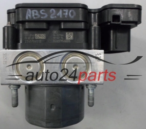 BOMBA HIDRAULICA Y CENTRALITA ABS MERCEDES BOSCH 0 265 956 006, 2265106513