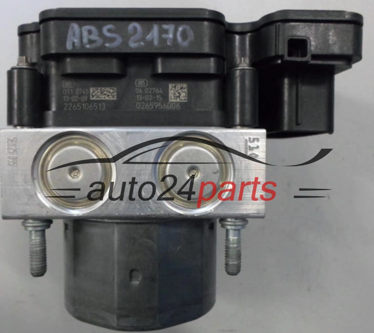 BOMBA HIDRAULICA Y CENTRALITA ABS MERCEDES BOSCH 0 265 956 006, 2265106513