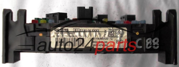 CENTRALITA DE CONFORT  CITROEN PEUGEOT SIEMENS S118085120C