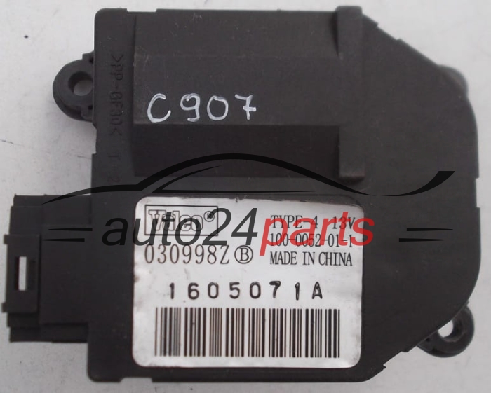 VALEO 030998Z, 1605071A 
