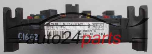 CONFORT MODULE CITROEN PEUGEOT SIEMENS S118085320B, 9650584580