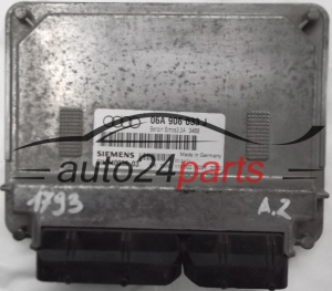 ECU CENTRALITA DE MOTOR AUDI A3 1.6 AVU 06A906033J, 06A 906 033 J, SIEMENS 5WP40038, BENZIN SIMOS3.3A 3488