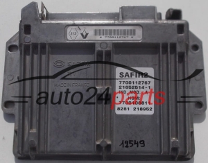 CALCULATEUR MOTEUR RENAULT KANGOO 1.2 7700112767, 21652514-1, 216525141, 7700108811