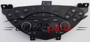 PANEL OGRZEWANIA STEROWNIK NAWIEWU REGULATOR KLIMATRONIK NISSAN PRIMIERA P12 28395 AV600, 28395AV600, CSW-5880C, CSW5880C - K38