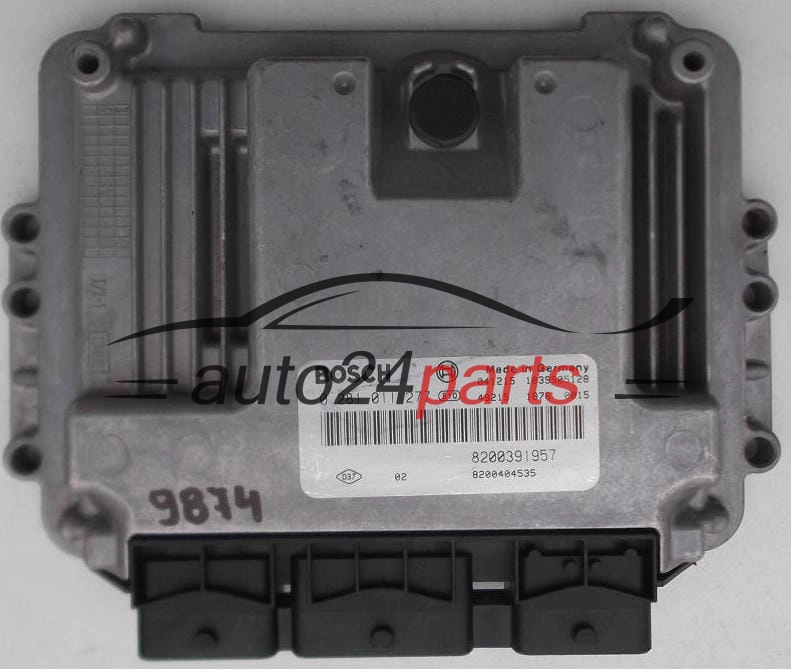 ECU CENTRALITA DE MOTOR RENAULT MASTER MASCOTT 3.0 DCI BOSCH 0 281 011 277
