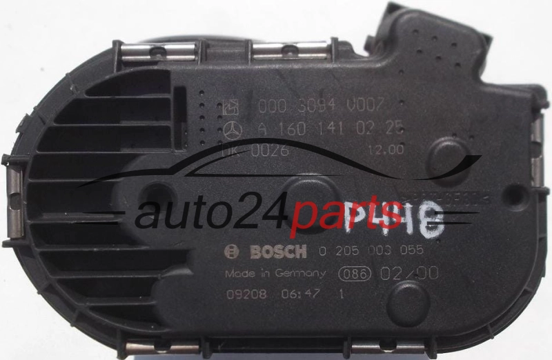 PRZEPUSTNICA POWIETRZA SMART BOSCH 0 205 003 055