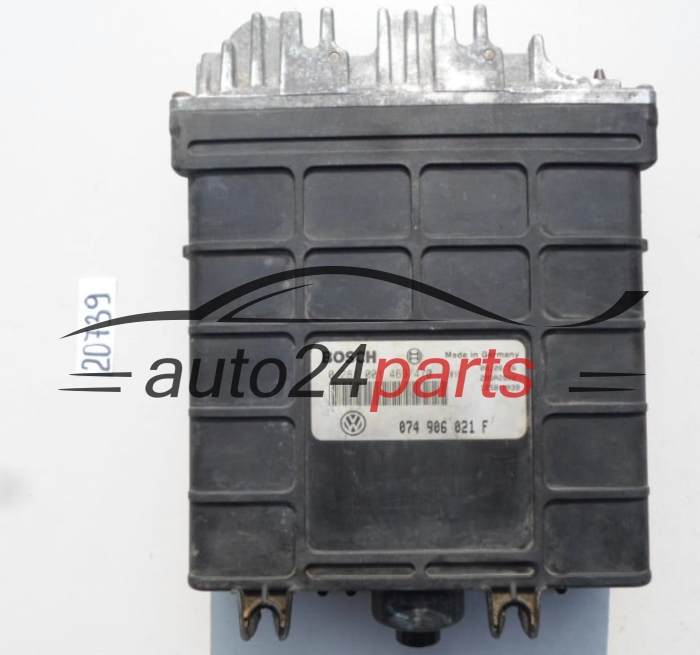 CALCULATEUR MOTEUR VW VOLKSWAGEN T4 2.5 TDI BOSCH 0 281 001 469/470, 0281001469, 074 906 021 F, 074906021F 