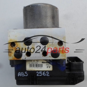 MAZDA PREMACY NISSHINBO AC.0450-0156, AC04500156, C100 43 7AZ, C100437AZ, 3652 FF 