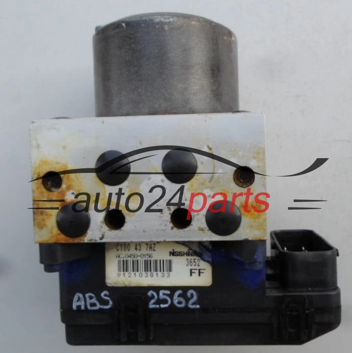 MAZDA PREMACY NISSHINBO AC.0450-0156, AC04500156, C100 43 7AZ, C100437AZ, 3652 FF 