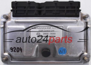 Komputer sterownik EGR Rexton 2.9TD 2880005050
