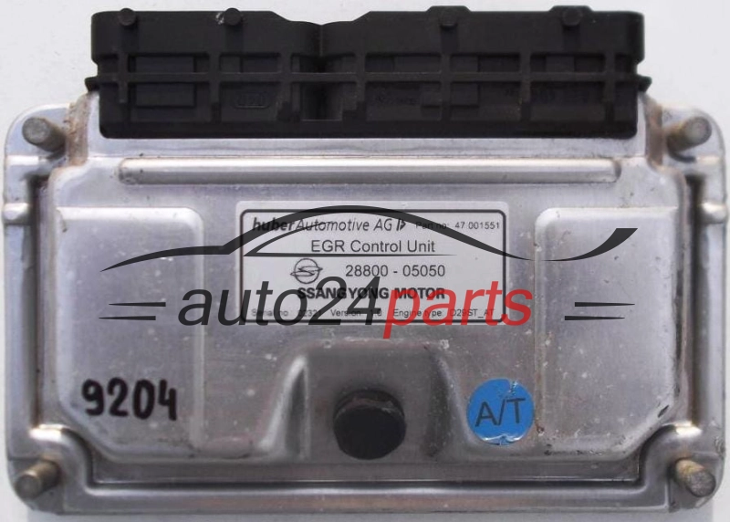Komputer sterownik EGR Rexton 2.9TD 2880005050