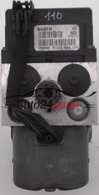 Pompa abs i sterownik PEUGEOT 406 0265216543 9630532980 0273004270