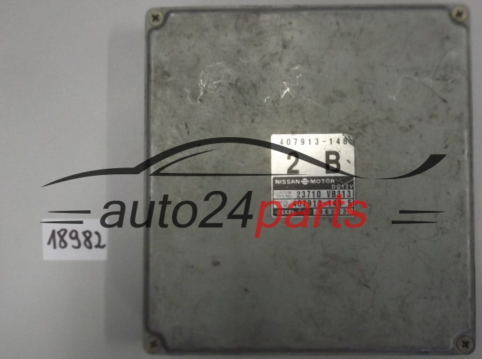 KOMPUTER STEROWNIK SILNIKA NISSAN 23710 VB 313, 23710VB313, 407913-148, 407913148