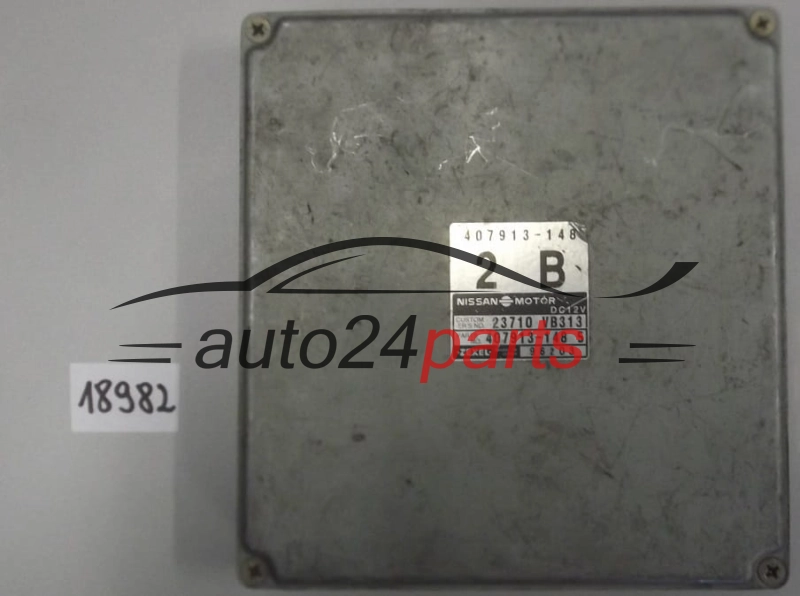 KOMPUTER STEROWNIK SILNIKA NISSAN 23710 VB 313, 23710VB313, 407913-148, 407913148