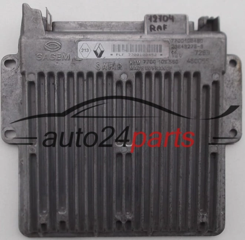 ECU CENTRALITA DE MOTOR  RENAULT TWINGO Sagem 21649276-9, 7700108452, 7700108490