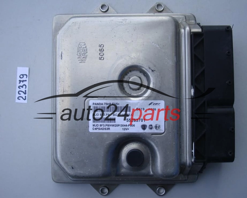 KOMPUTER STEROWNIK SILNIKA FIAT PANDA MJD 8F3.P8, MJD8F3P8, 55263701