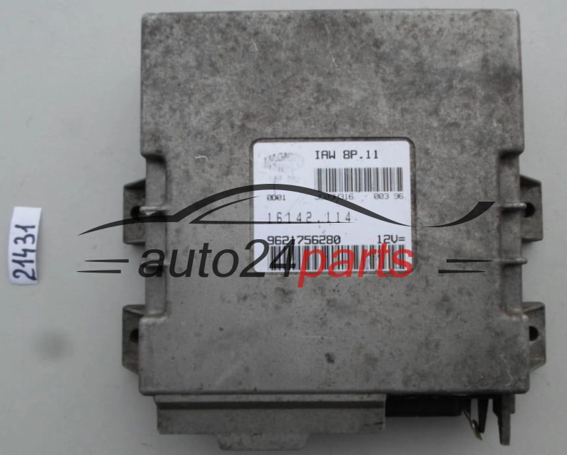 KOMPUTER STEROWNIK SILNIKA PEUGEOT BOXER 2.0 IAW 8P.11, IAW8P11, 61600.415.00, 6160041500, 1321797080