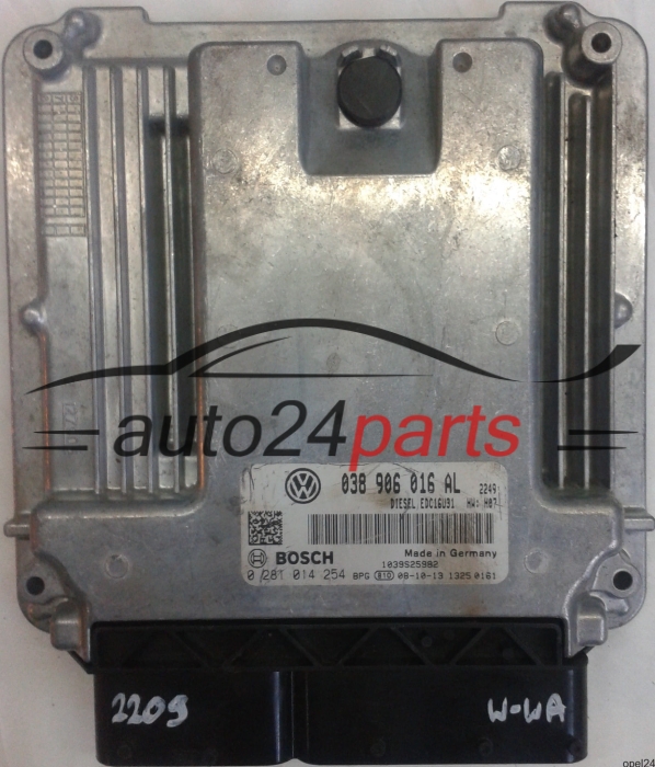 Getriebesteuergerät Steuergerät Automatik Getriebe VW VOLKSWAGEN T5 1.9 TDI 038906016AL