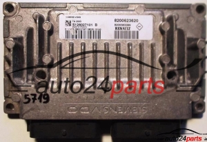 BOITE DE VITESSES AUTOMATIQUE RENAULT MEGANE 2.0 SIEMENS S126027101B, S126027101 B, 8200623620, 8200563399 