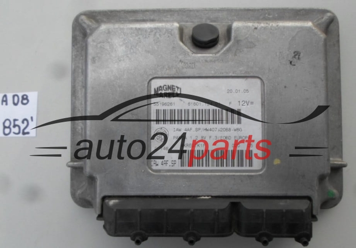 FIAT PANDA 1.2, IAW 4AF.SP, IAW4AFSP, 61601.124.01, 6160112401, 55196261, 61601.124.00, 6160112400, 55190098