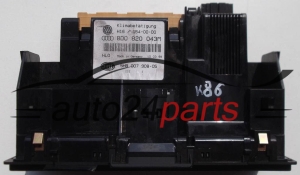 PANEL OGRZEWANIA STEROWNIK NAWIEWU REGULATOR KLIMATRONIK VOLKSWAGEN AUDI A4 8D0 820 043 M / 8D0820043M / 5HB 007 908-05 / 5HB00790805