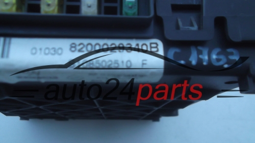MODUL BSI RENAULT MEGANE SCENIC 8200029340B, S108502510 F, S108502510F