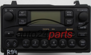 RADIO CD 58806   TOYOTA 86120-42061 / 8612042061 / CQ-TT3070AA / CQTT3070AA - 