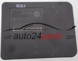 Pompa ABS i sterownik ATE 6Q0 614 117 C, 6Q0614117C, 10.0206-0021.4, 10020600214, 6Q0 907 379 E, 6Q0907379E, 10.0960-0322.3, 10096003223, 00006067D1