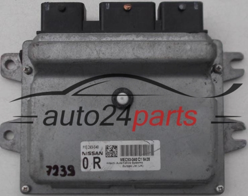 CENTRALITA DE MOTOR NISSAN NOTE 1.6 MEC93-040 0R, MEC930400R, MEC93-040 C1 8428, MEC93040C18428