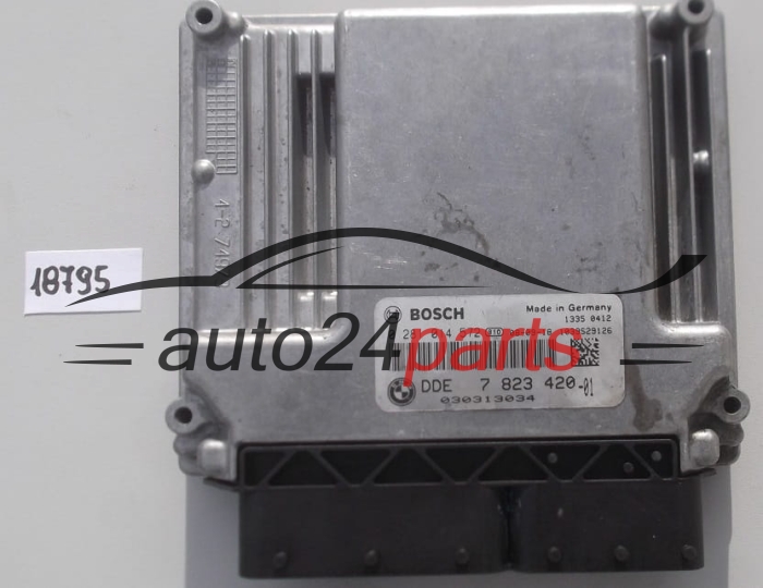 KOMPUTER STEROWNIK SILNIKA BMW E90 320 2.0 D BOSCH 0281014572, 0 281 014 572 DDE 7823420 7 823 420-01