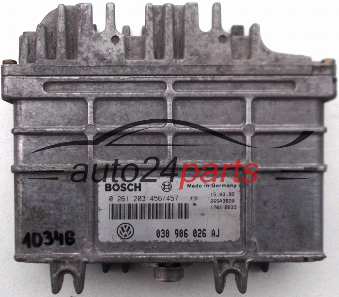 CALCULATEUR MOTEUR VW VOLKSWAGEN POLO 1.0, BOSCH 0 261 203 456/457