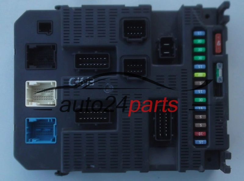 CENTRALKA MODUL BSI CITROEN PEUGEOT 96 637 981 80, 9663798180 