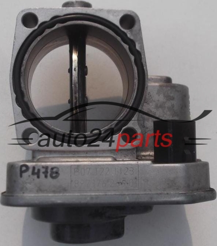 DROSSELKLAPPE OPEL 1.7 CDTI B07 122 1123, B071221123, 89773762660