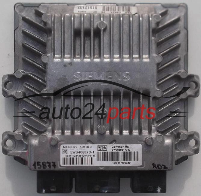 KOMPUTER STEROWNIK SILNIKA PEUGEOT 406 CITROEN XSARA SIEMENS