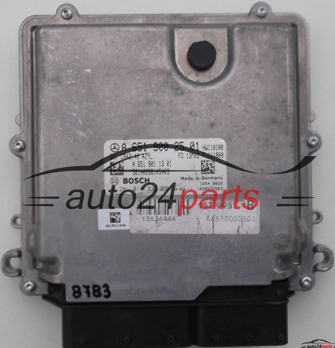 calculateur moteur pour mercedes benz
