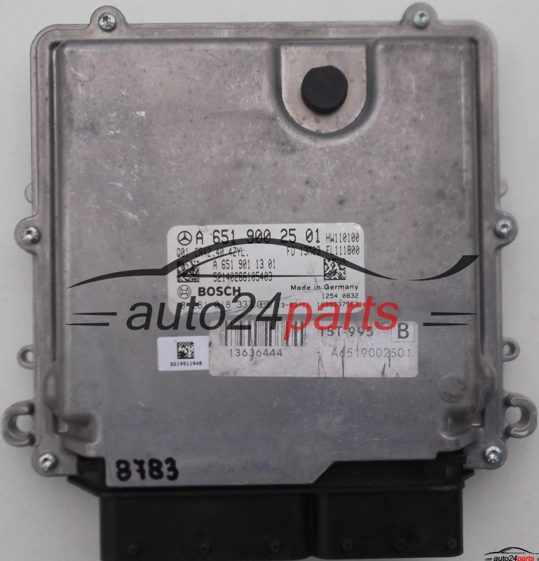 calculateur moteur pour mercedes benz