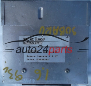 CALCULATEUR MOTEUR SUBARU IMPREZA 1.6 MT DELCO 173238202 238704-005 01228547