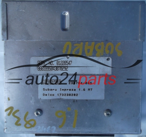 calculateur moteur pour subaru impreza 1.6