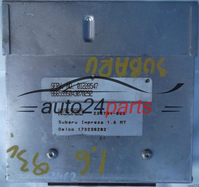 calculateur moteur pour subaru impreza 1.6