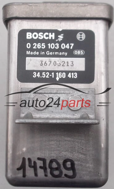  ABS STEROWNIK BMW 525 TDS BOSCH 0 265 103 047