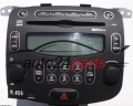 RADIO CD / MP3 HYUNDAI I10  96100-0X23004X / 961000X23004X / A-200PAE / A200PAE - R116, R03, R107