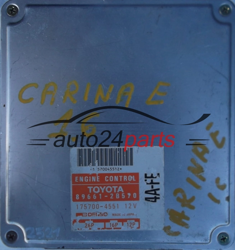 KOMPUTER STEROWNIK SILNIKA TOYOTA CARINA 1.6 